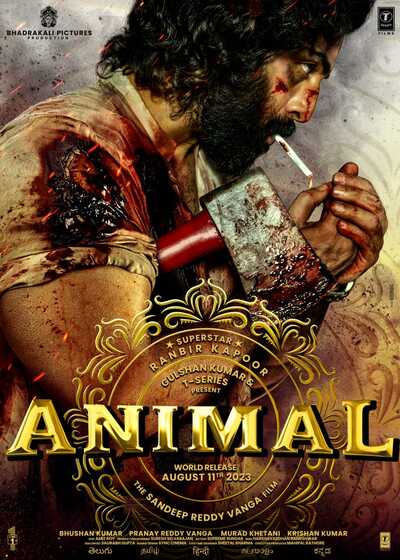 Animal 2023 Hd Print Hindi HdRip